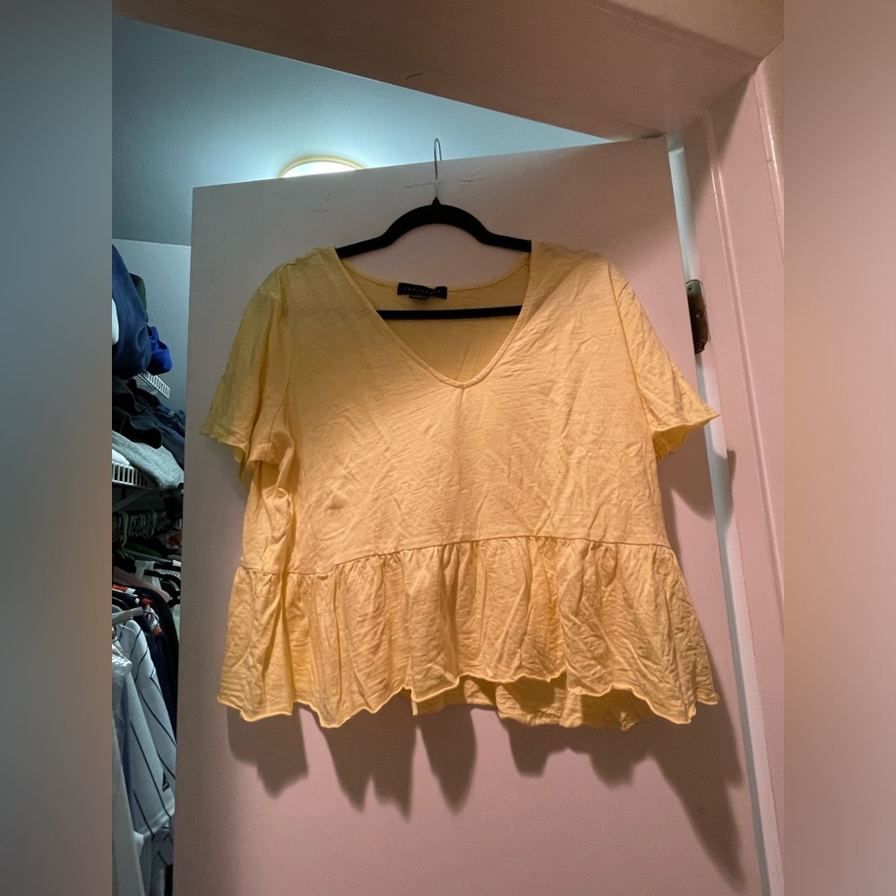 Sanctuary V-Neck Babydoll T-Shirt